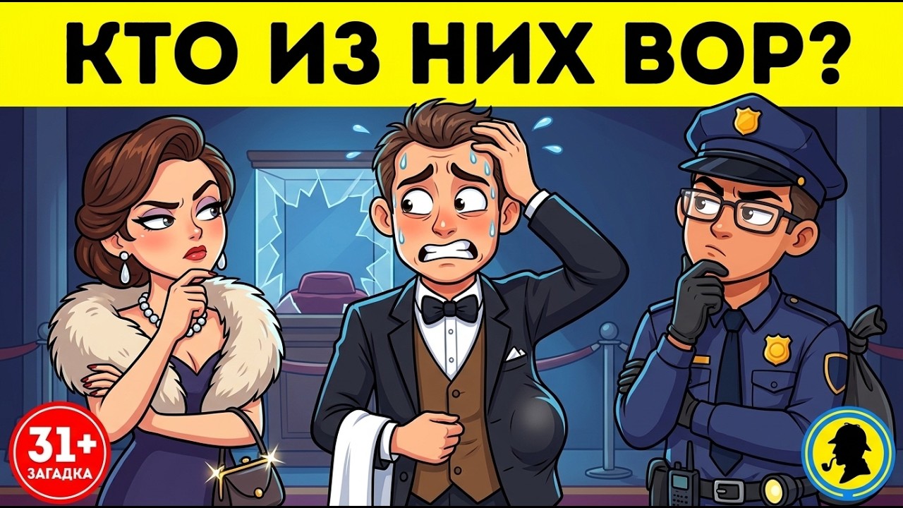 Только настоящий Шерлок разгадает эти 31+ загадку детектива — вы в числе редк