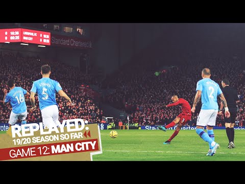 REPLAYED: Liverpool 3-1 Man City | Fabinho's screamer sets the Reds up for big Anfield win
