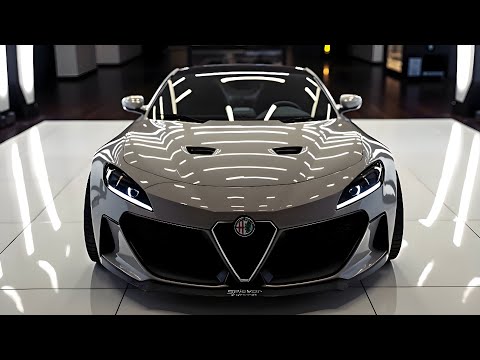 2026 Alfa Romeo Spider – More Beautiful Than a Ferrari?