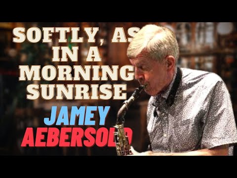 Jazz Backing Track Softly, As In A Morning Sunrise or Sax,  Guitar