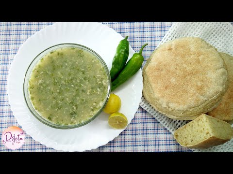 Weka , Bamia | Okra Soup | Egyptian Okra