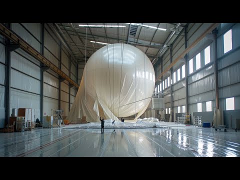How Hot Air Balloons are Made