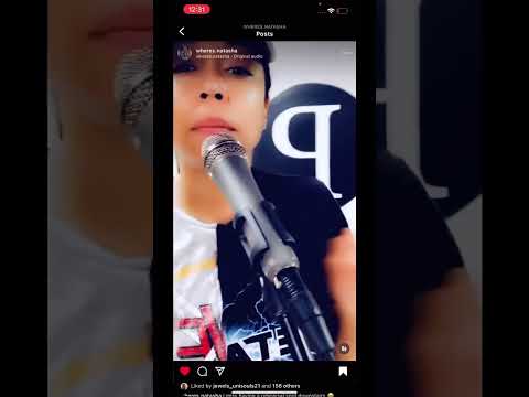 Natasha Ramos shows love to JewelsUnisouls Midnight Hour Remix that’s soul family love🌚🌝🌞