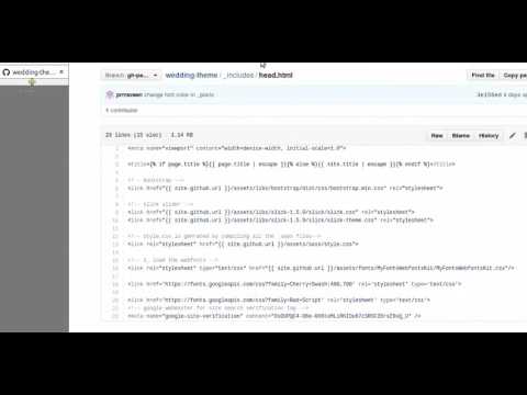 Jekyll Directory structure explained