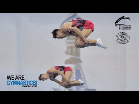 2018 Trampoline Worlds, St. Petersburg (RUS) - HIGHLIGHTS – Synchronised Trampoline