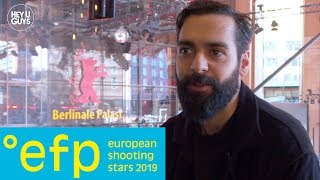 Ardalan Esmaili Interview - EFP European Shooting Star 2019 video