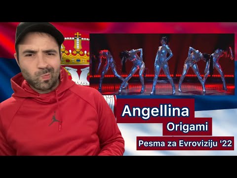 Rection 🇷🇸: Angellina – Origami (Pesma za Evroviziju '22 / Eurovision 2022 Serbia)