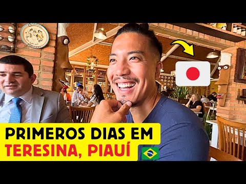 First days of a Japanese man in Teresina, Piauí