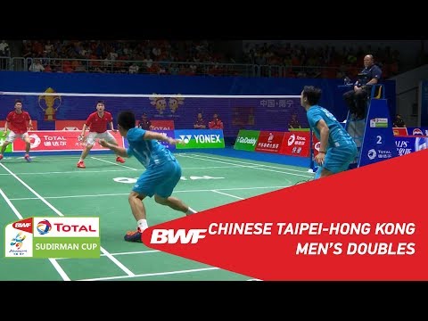 G1 | MD | LIAO/SU (TPE) vs CHUNG/TAM (HKG) | BWF 2019