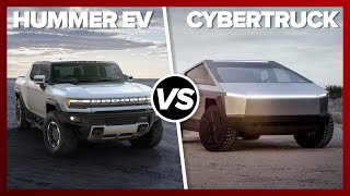 GMC Hummer EV vs Tesla Cybertruck: SHOCKING PERFORMANCE