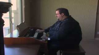 Joey DeFrancesco the Organ in the Bedroom Hammond A102 - Killer B3 Exclusive!