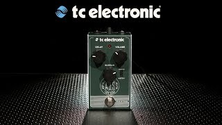 Video thumbnail for TC Electronic Gauss Tape Echo | Gear4music demo by Gear4music Guitars