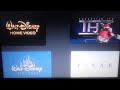 Walt Disney Home Video THX Tex 2 Moo Can EX And Extended DVD Disney Pixar 1999
