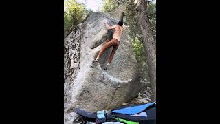 Video thumbnail: Surprise, V8. Little Cottonwood Canyon