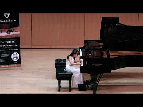 2019 William Knabe International Piano Competition Div 1 (ages 7-9), Ella Si