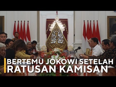 Bertemu Jokowi Setelah Ratusan Kamis Menanti