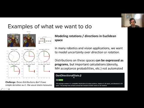 Alex Lew presents on Probabilistic Programming with Correct-by-Construction Densities