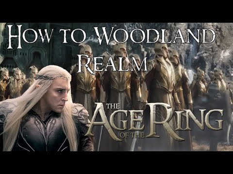 Age of the Ring | Guide to Woodland Realm | Battle for Middle Earth 2 | Rise of the Witch King
