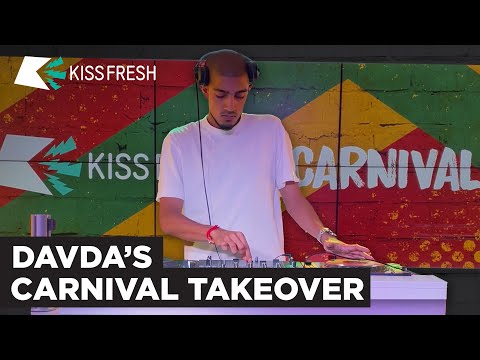 DAVDA'S CARNIVAL TAKEOVER!  🎉