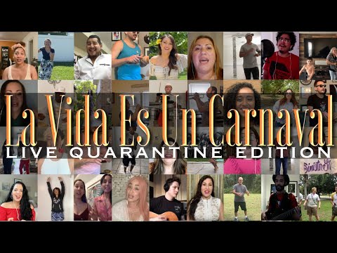 GISELLE | La Vida es un Carnaval | Live Quarantine Edition