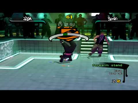 Bboy Lilou vs Bboy Sonic | QUEM NUNCA JOGOU B-boy Game?
