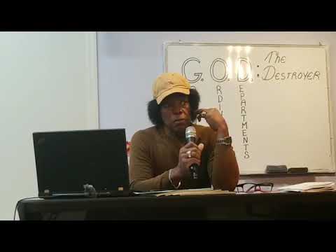 Grand Sheik Taj Tarik Bey - G.O.D.- The Destroyer, Government Ordinance Department