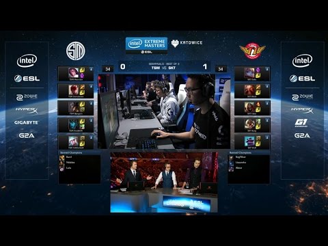 SKT vs TSM Highlights Game 2 - SK TELECOM T1 vs TEAM SOLOMID - IEM KATOWICE 2016 Semifinal #1