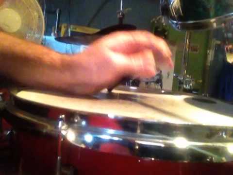 Drum Rim Clicks example by Tim Kane