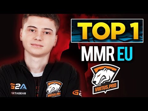 RAMZES666 back to TOP 1 EU MMR - Dota 2