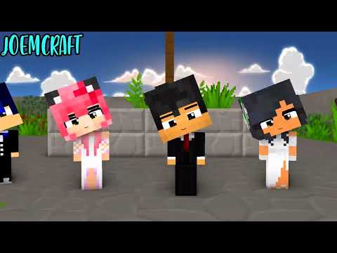APHMAU FRIENDS DANCE CREW | CHICKEN WINGS MEME | GANGNAM STYLE DANCE - Minecraft Animation