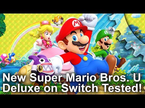 New Super Mario Bros. U Deluxe - yuzu