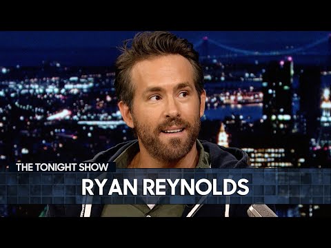 Ryan Reynolds Shows Up Instead of Will Ferrell | The Tonight Show Starring Jimmy Fallon