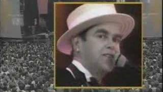 Elton John - Sad Songs (Say So Much) Live At Wembley 1984