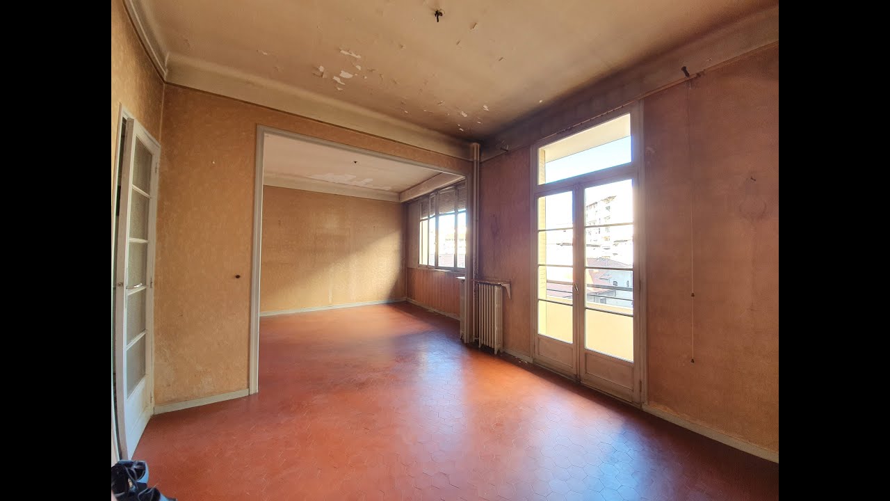 VENDU Vente appartement type 4 rue de Friedland 13006 Marseille