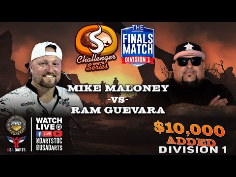 Mike Maloney vs Ram Guevara FINALS Pt.2 | Season 9 | CSC Challenger Series