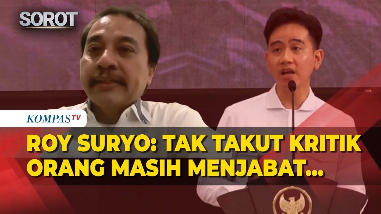 Alasan Roy Suryo Persoalkan Riwayat Pendidikan Wapres Gibran: Tak Takut Kritik Orang Masih Menjabat