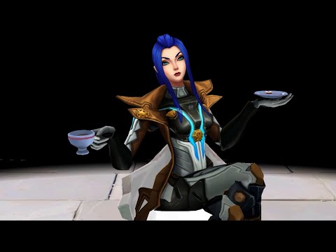 Pulsefire Caitlyn Detailed Skin Spotlight - League of Legends