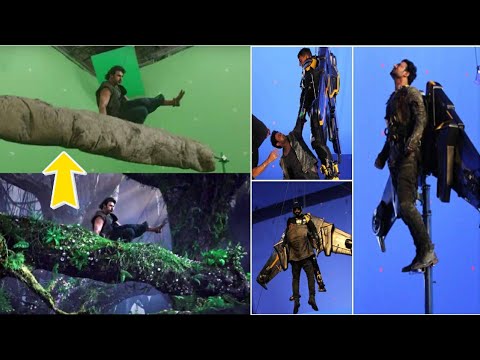 Baahubali & Saaho : Behind The Scenes| Making  | VFX Breakdown