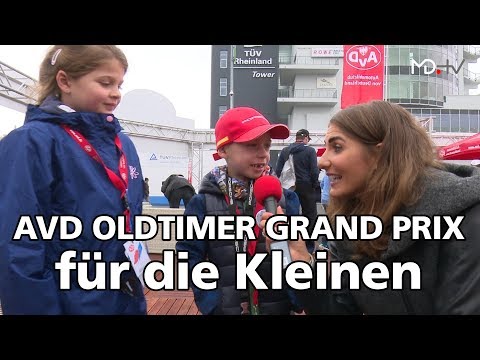 MD.ON TOUR AvD Oldtimer Grand Prix - AvD mit Herz