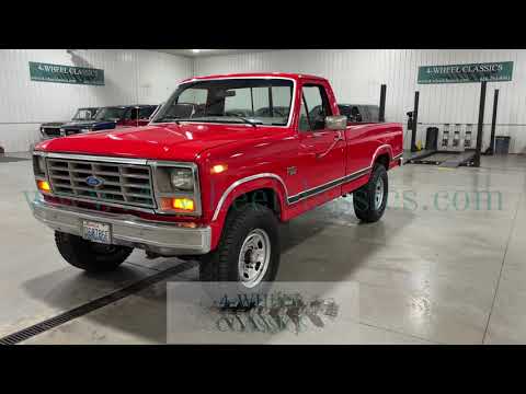1984 Ford F250 (CC-2033651) for sale in Holland , Michigan