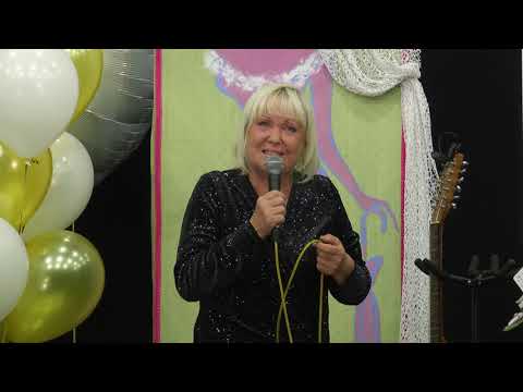 Юбилей  Алика Арзаева. Подарки друзей. Наталья Брейдер. "Под кромкой льда"