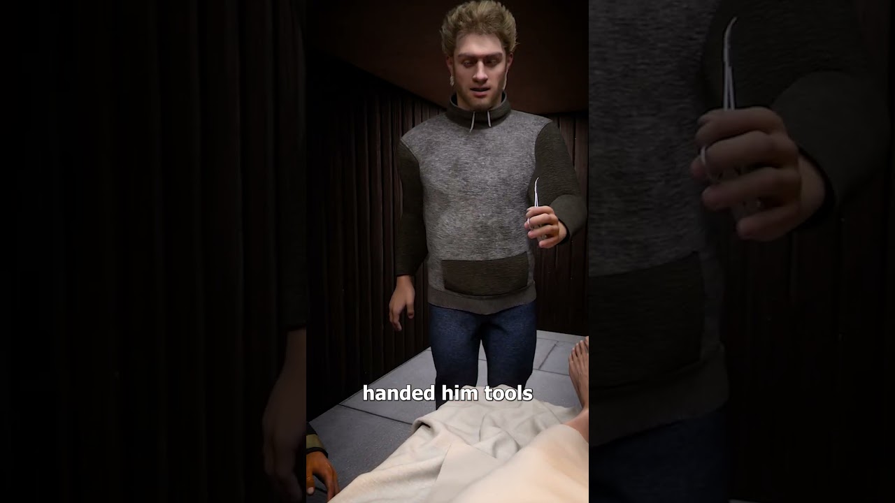 How He Removed His Own Appendix 😨