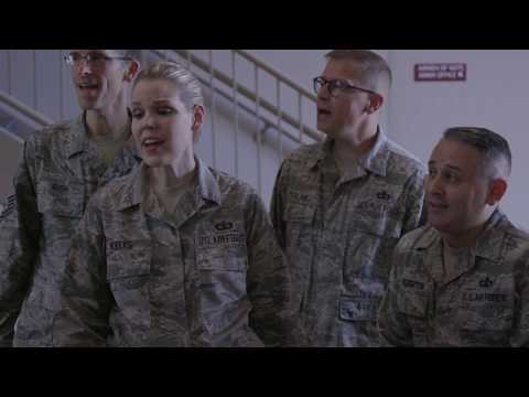 I Got A Gal In Kalamazoo: The USAF Band "On the Fly"