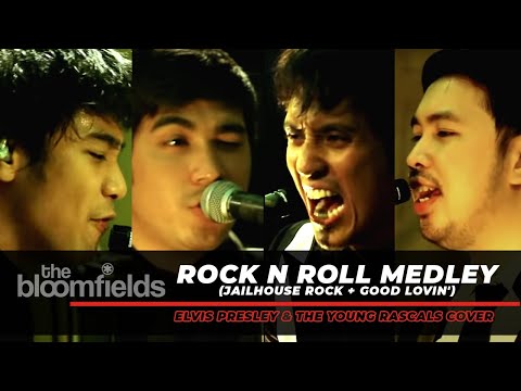 The Bloomfields - Jailhouse Rock + Good Lovin' (Rock n Roll Medley)