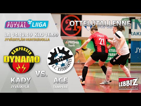 KaDy - ACE 14.12.2019 OTTELUTALLENNE!