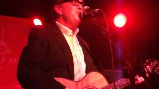 Chris Difford - Black Coffee In Bed @ HalfMoon 15th January 2012