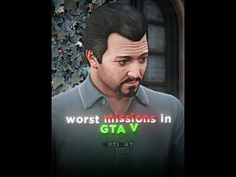 GTA 5 | Worst Missions 😭 #gta #gta5 #gtasa