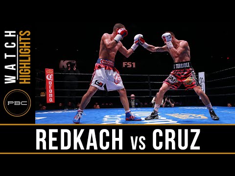 Redkach vs Cruz - HIGHLIGHTS - April 19, 2016 - PBC on FS1