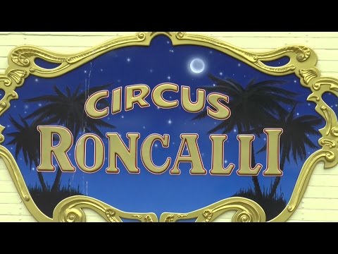 Stars von Gestern zu Besuch im Circus Roncalli am 20. Mai 2015