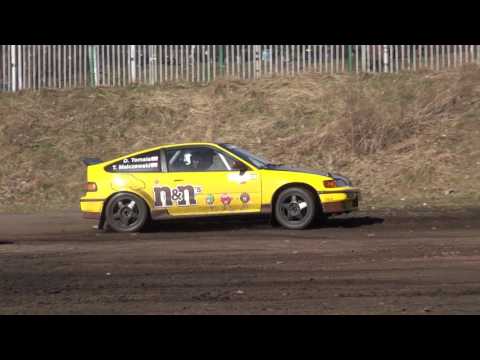 Szombierki Rally Cup Runda I - Dawid Tomala / Tomasz Malczewski - Honda CRX